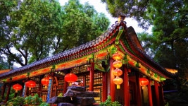 [백년 왕부·궁중 어전] 베이징 바이자위안(쑤저우가게 점) 어전 체험형 궁중 요리 쇼 [공연 관람을 위한 홀 좌석 또는 더 프라이빗한 개별 룸... 