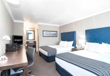 샌드맨 인 블루 리버 호텔 후기, 예약 톰슨-니콜라 B 호텔 추천 | 트립닷컴