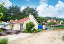 강릉 파랑펜션 후기 및 특가 예약 - 강릉 호텔 추천 | 트립닷컴