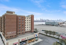 Homewood Suites by HIlton Edgewater - New York City Area 후기, 예약 및 특가 확인 - 엣지워터 호텔 추천 | 트립닷컴