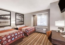 슈퍼 8 바이 윈덤 스키넥트 올버니 에어리어 후기 및 특가 예약 - 로터댐 호텔 추천 | 트립닷컴