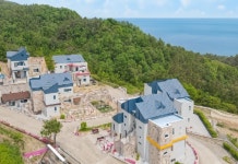 삼척 산토리니펜션(용화해수욕장) 후기 & 특가 예약, 삼척시 2026 | 트립닷컴