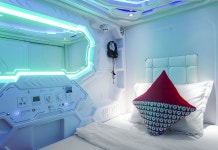 OYO 91328 Fiducia Capsule Hotel 호텔 후기, 예약 웨스트 자카르타 호텔 추천 | 트립닷컴