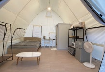 장흥 땡땡이글램핑 후기 및 특가 예약, 장흥군 2026 | 트립닷컴