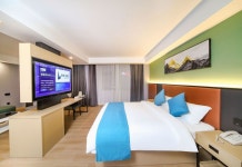 치치 L 호텔 (위청 신 버스 정류장)(齐祺L酒店（郸城新汽车站店）) 후기 및 특가 예약 - 단청 호텔 추천 | 트립닷컴