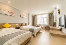 유젠 호텔(遇见·美宿（安吉九州昌硕广场店）) 후기 및 특가 예약 - 안지 호텔 추천 | 트립닷컴