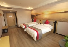 쥔이 체인 호텔 (동성 완다 플라자)(骏怡连锁酒店（东胜万达广场店）) 후기 및 특가 예약 - 어얼둬쓰 호텔 추천 | 트립닷컴