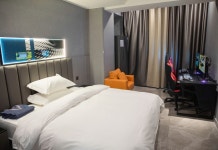 쿠얼러 아이 이스포츠 호텔(库尔勒爱电竞酒店) 후기 및 특가 예약 - 쿠얼러 호텔 추천 | 트립닷컴