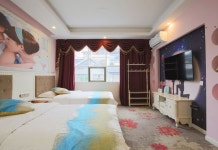 장커우 젠아이 펑상 테마 호텔(江口简爱风尚主题酒店) 후기, 예약 및 특가 확인 - 장커우 호텔 추천 | 트립닷컴