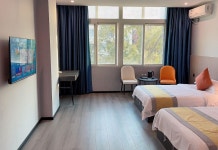 산수 비즈니스 호텔(山水酒店（石狮德辉广场店）) 후기, 예약 및 특가 확인 - 스스 호텔 추천 | 트립닷컴