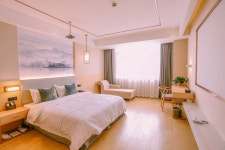 청목백금 호텔 (마안산 사범대학 멍뉴 산업단지)(清沐铂金酒店(马鞍山师范学院蒙牛工业园店)) 후기 및 특가 예약 - 마안산 호텔 추천 | 트립닷컴