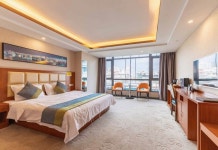 슈원 아이샹 호텔(修文爱尚酒店) 후기 및 특가 예약 - 슈원 호텔 추천 | 트립닷컴