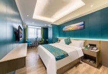 만얼둔 부티크 아파트(광저우 주랴오 지하철역)(曼尔顿精品公寓(广州竹料地铁站店)) 호텔 후기, 예약 광저우 호텔 추천 | 트립닷컴