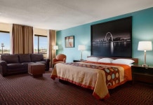 슈퍼 8 바이 윈덤 페어뷰 하이츠 세인트 루이스 후기 및 특가 예약 - 페어뷰하이츠 호텔 추천 | 트립닷컴