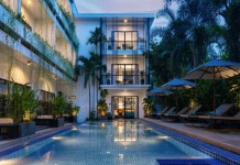 그랜드 야드 라 레지던스 후기 및 특가 예약 - 씨엠립 호텔 추천 | 트립닷컴