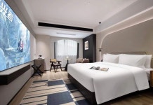 보루 호텔 (서호공원 진싱로 지하철역)(泊麓酒店（财政经济学院金星路地铁站店）) 후기 및 특가 예약 - 창사 호텔 추천 | 트립닷컴