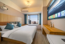 스다이 야멍 호텔（정저우 고속철도 동역 동광장）(时代雅梦酒店（郑州高铁东站东广场店）) 호텔 후기, 예약 정저우 호텔 추천 | 트립닷컴