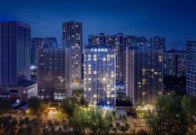 아투어 호텔 (지난 올림픽 스포츠센터)(济南奥体中心汉峪金谷亚朵酒店) 후기 및 특가 예약 - 지난 호텔 추천 | 트립닷컴