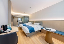 안신 청지 호텔(安欣城际酒店(泉州北峰街道西湖店)) 후기 및 특가 예약 - 취안저우 호텔 추천 | 트립닷컴