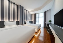 Yi Ba · Yuan Xin (Zhuhai Innovation Fang Dian)(易八·源心（珠海创新方店）) 호텔 후기, 예약 주하이 호텔 추천 | 트립닷컴