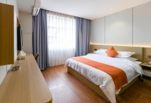 야실라이트 호텔(雅斯莱特酒店（东兴国门景区口岸店）) 후기 및 특가 예약 - 둥싱 호텔 추천 | 트립닷컴