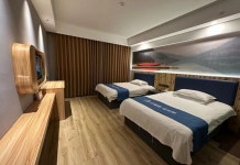 루자 업 호텔（푸저우진시진슈빌딩）(如家华驿精选酒店（抚州金溪县金秀商厦店）) 후기 및 특가 예약 - 진시 호텔 추천 | 트립닷컴