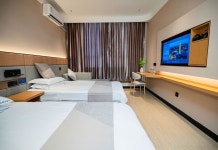 둥펑 부티크 호텔 (닝링 버스 정류장)(东风精品酒店（宁陵汽车站店）) 후기 및 특가 예약 - 닝링 호텔 추천 | 트립닷컴