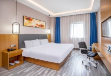 칭무 선정된 호텔 (허페이 안이 병원)(清沐精选酒店(合肥安医附院店)) 후기 및 특가 예약 - 허페이 호텔 추천 | 트립닷컴