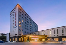 야 타이 호텔(石家庄亚太大酒店) 후기 및 특가 예약 - 스자좡 호텔 추천 | 트립닷컴