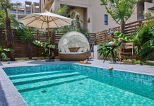 Taibai Mountain is not late · Riverside Pool Home(太白山不晚·河畔泳池颐居院) 후기, 가격 2024 메이현 호텔 추천 | 트립닷컴