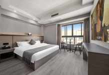 만도 샤오주 호텔 (충칭 통리앙 북부 버스 정류장)(曼朵·小筑酒店（重庆铜梁汽车北站店）) 후기 및 특가 예약 - 충칭 호텔 추천 | 트립닷컴