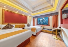 마얼캉 란써하이안 온천 호텔(马尔康蓝色海岸温泉大酒店) 후기, 예약 및 특가 확인 - 마얼캉 호텔 추천 | 트립닷컴