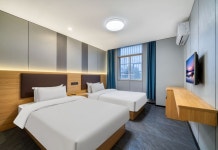 항저우 완쉬 부티크 호텔 (지우바오 여객운송센터)(杭州万玺精品酒店（九堡客运中心店）) 후기, 예약 및 특가 확인 - 항저우 호텔 추천 | 트립닷컴