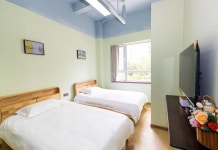 안진 컴팩트 여관（칭다오 기차 북역）(安锦轻居旅社（青岛火车北站店）) 호텔 후기, 예약 칭다오 호텔 추천 | 트립닷컴