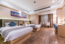 하오마 샹핀 호텔 (충칭 위안양 경전철역)(豪玛尚品酒店(重庆鸳鸯轻轨站店)) 후기, 예약 및 특가 확인 - 충칭 호텔 추천 | 트립닷컴