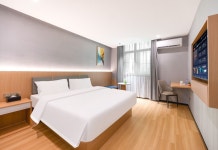 안신 청지 호텔 (진장 슈즈 지점)(安欣城际酒店(晋江鞋都店)) 후기 및 특가 예약 - 진장 호텔 추천 | 트립닷컴