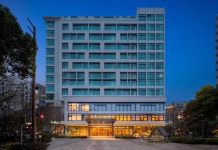 엠원 호텔(上海五角场美壹酒店（复旦大学管理学院店）) 후기 및 특가 예약 - 상하이 호텔 추천 | 트립닷컴