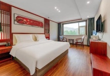 난셰 호텔 (우타이산 관광지구)(南舍酒店(五台山风景区店)) 후기 및 특가 예약 - 우타이 호텔 추천 | 트립닷컴