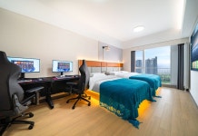 AM e스포츠 호텔 (정저우 동부고속철도역)(AM电竞酒店（郑州高铁东站店）) 후기, 예약 및 특가 확인 - 정저우 호텔 추천 | 트립닷컴