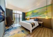 이즈 인터내셔널 S 아파트 (광저우 남부기차역 판위 창롱 지점)(万悦国际S公寓(广州南站番禺长隆店)) 후기 및 특가 예약 - 광저우 호텔 추천... 