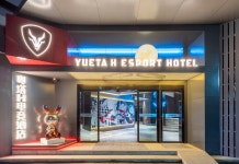 웨타 H e스포츠 호텔（우한 장한루 보행자 거리）(粤塔H电竞酒店（武汉江汉路步行街店）) 호텔 후기, 예약 우한 호텔 추천 | 트립닷컴