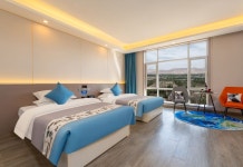 둔황 유징 마운틴 빌라(敦煌御景花语酒店) 후기 및 특가 예약, 둔황 2026 | 트립닷컴