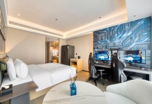 리맥스 호텔 (튤립 센터 지점, 전하이 중의학 병원)(ReMAX热麦电竞酒店（镇海中医院郁金香中心店）) 후기 및 특가 예약 - 닝보 호텔 추천... 