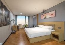 Yichang Nanxi Cinema Hotel (Zhongnan Road Changjiang Square Branch)(宜昌南西影院酒店(中南路长江广场店)) 호텔 후기, 예약 이창... 