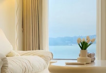 비닝얼쥐 바다 전망 Loft 아파트（룽광세기비즈니스 센터 고속철도역）(比宁而居海景Loft公寓（龙光世纪商务中心高铁站店）) 후기 및 특가... 