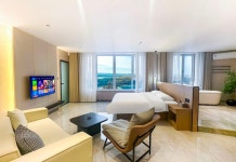 윈완 싱판 호텔 (아이스 앤 스노우 월드 지점)(云湾星畔酒店(哈尔滨冰雪大世界医大六院店)) 후기 및 특가 예약 - 하얼빈 호텔 추천 | 트립닷컴