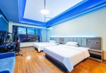CC Zhiku E-sports Apartment (Nansha Wanda Plaza)(CC智酷电竞公寓（南沙万达广场店）) 후기 및 특가 예약 - 광저우 호텔 추천... 