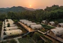 Suzhi Garden Shell Tent Camp(溯知园·贝壳轻奢营房) 후기 및 특가 예약, 안지 2026 | 트립닷컴