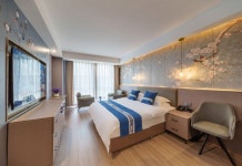 Langting Boutique Hotel Xian(朗庭智能酒店（西安行政中心地铁站店）) 후기, 가격 2024 시안 호텔 추천 | 트립닷컴