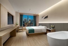 페이리 호텔（제팡베이 보행자 거리 홍야둥）(翡丽酒店（解放碑步行街洪崖洞店）) 후기, 가격 2024 충칭 호텔 추천 | 트립닷컴